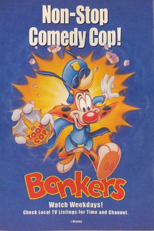 L'affiche du film Bonkers