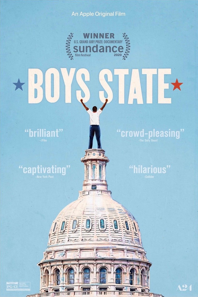 L'affiche du film Boys State