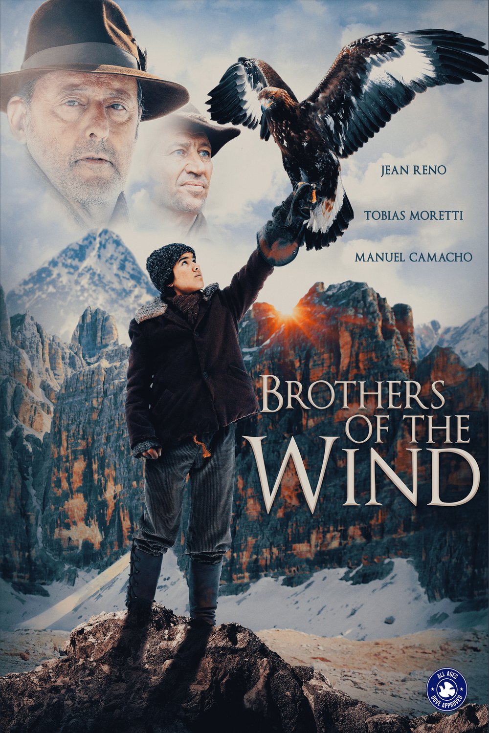 L'affiche du film Brothers of the Wind
