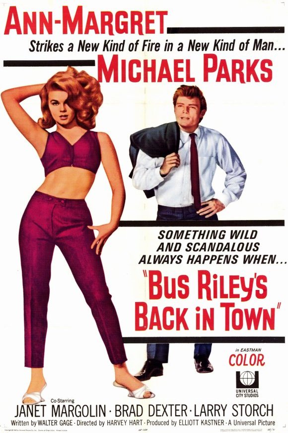 L'affiche du film Bus Riley's Back in Town