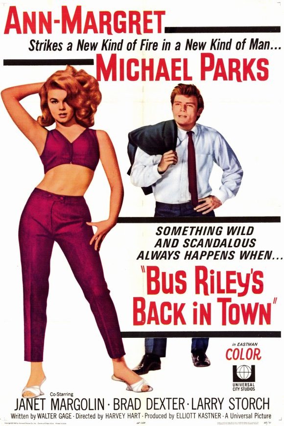 Poster of the movie Bus Riley's Back in Town [1965]