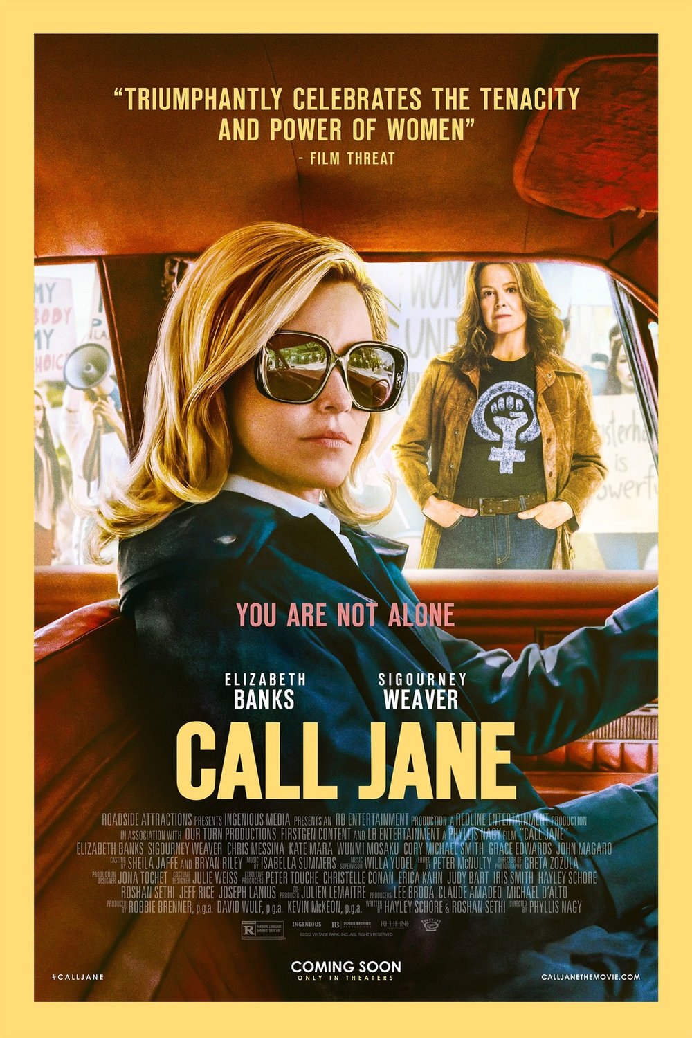L'affiche du film Nous sommes Jane