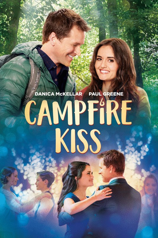 L'affiche du film Campfire Kiss