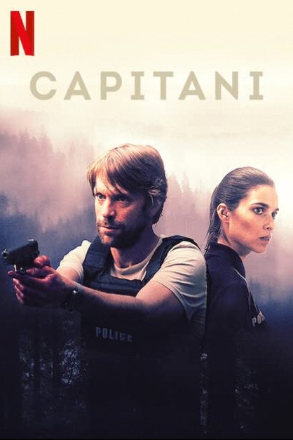 L'affiche originale du film Capitani en Luxembourgeois