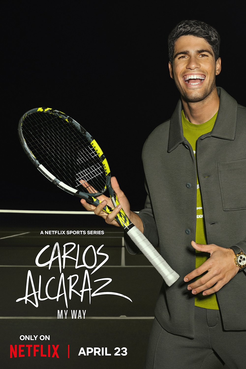 L'affiche du film Carlos Alcaraz: My Way [2025]