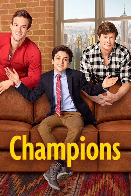 L'affiche du film Champions