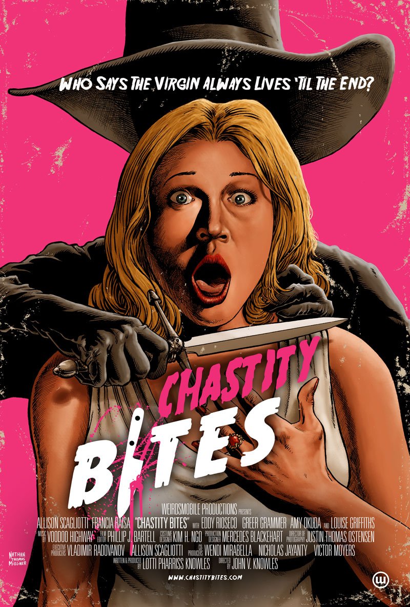 L'affiche du film Chastity Bites