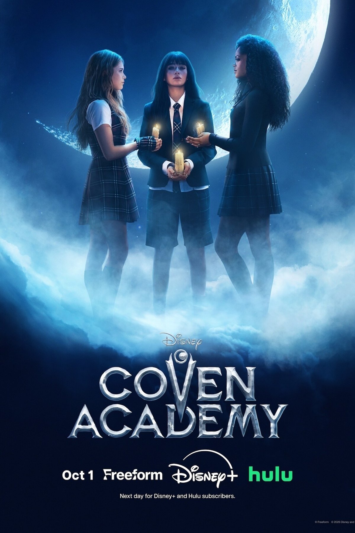 L'affiche du film Coven Academy [2026]