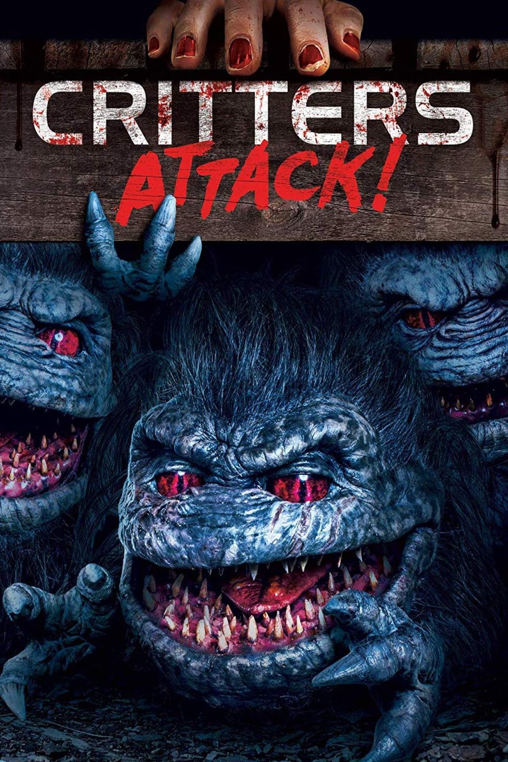 Poster of the movie Critters Attack! [2019]