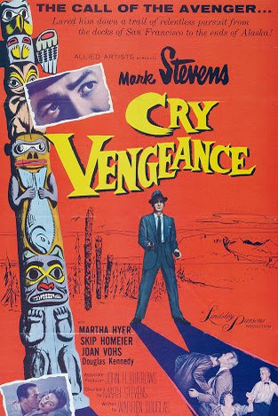 Poster of the movie Cry Vengeance [1954]