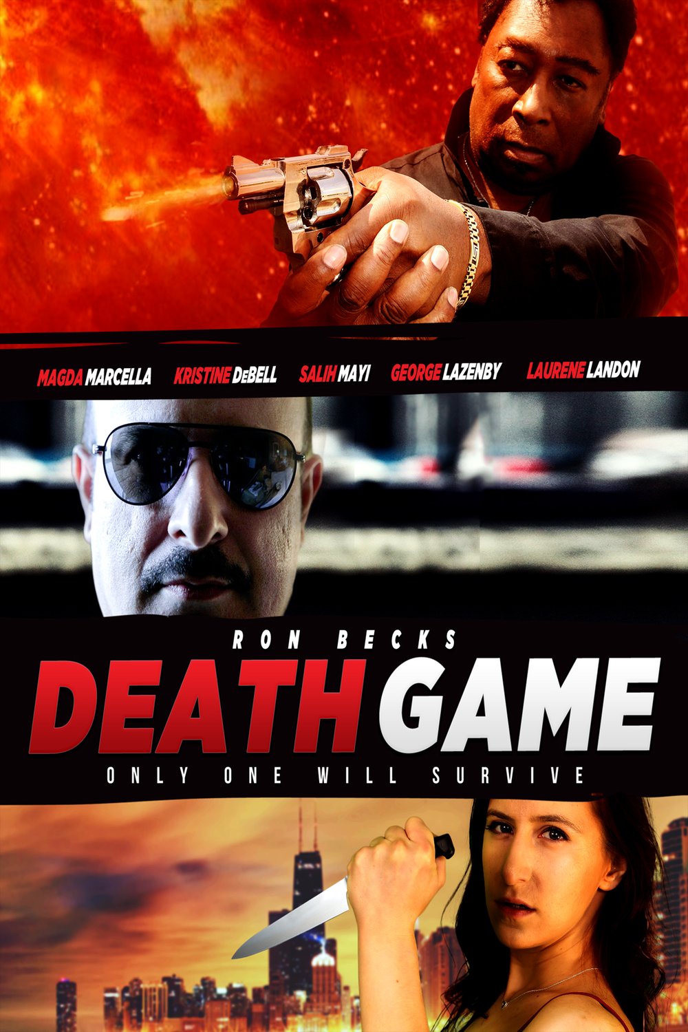 L'affiche du film Death Game