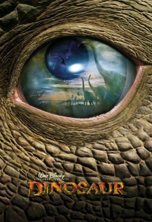 L'affiche du film Dinosaur