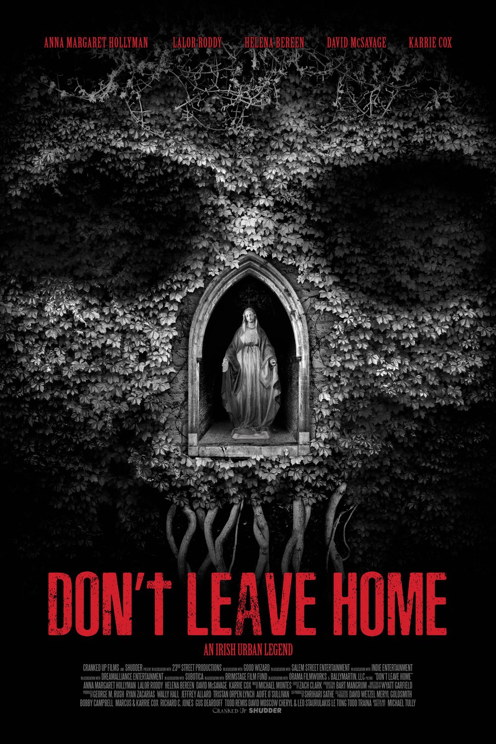 L'affiche du film Don't Leave Home