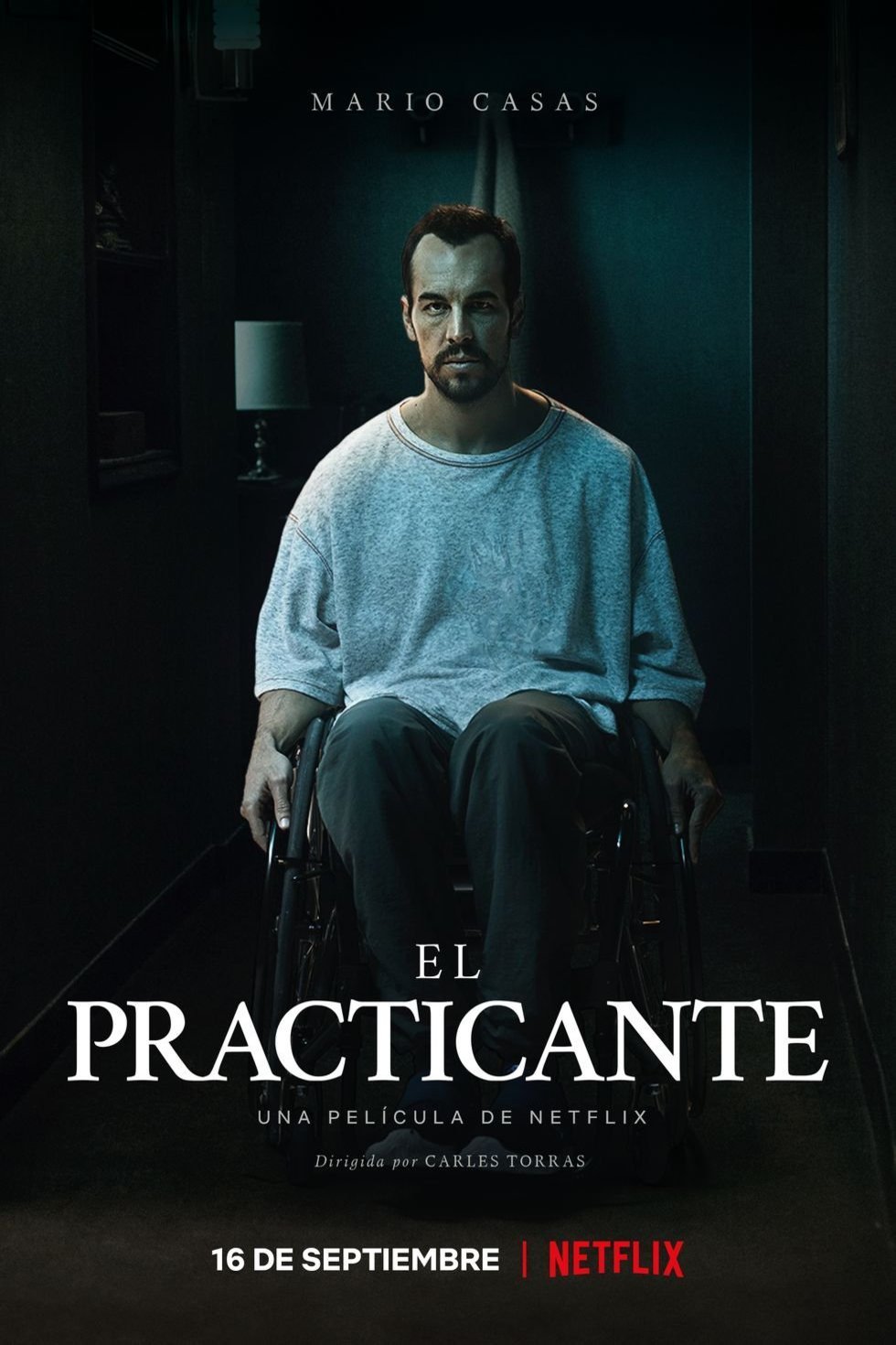 L'affiche du film El practicante