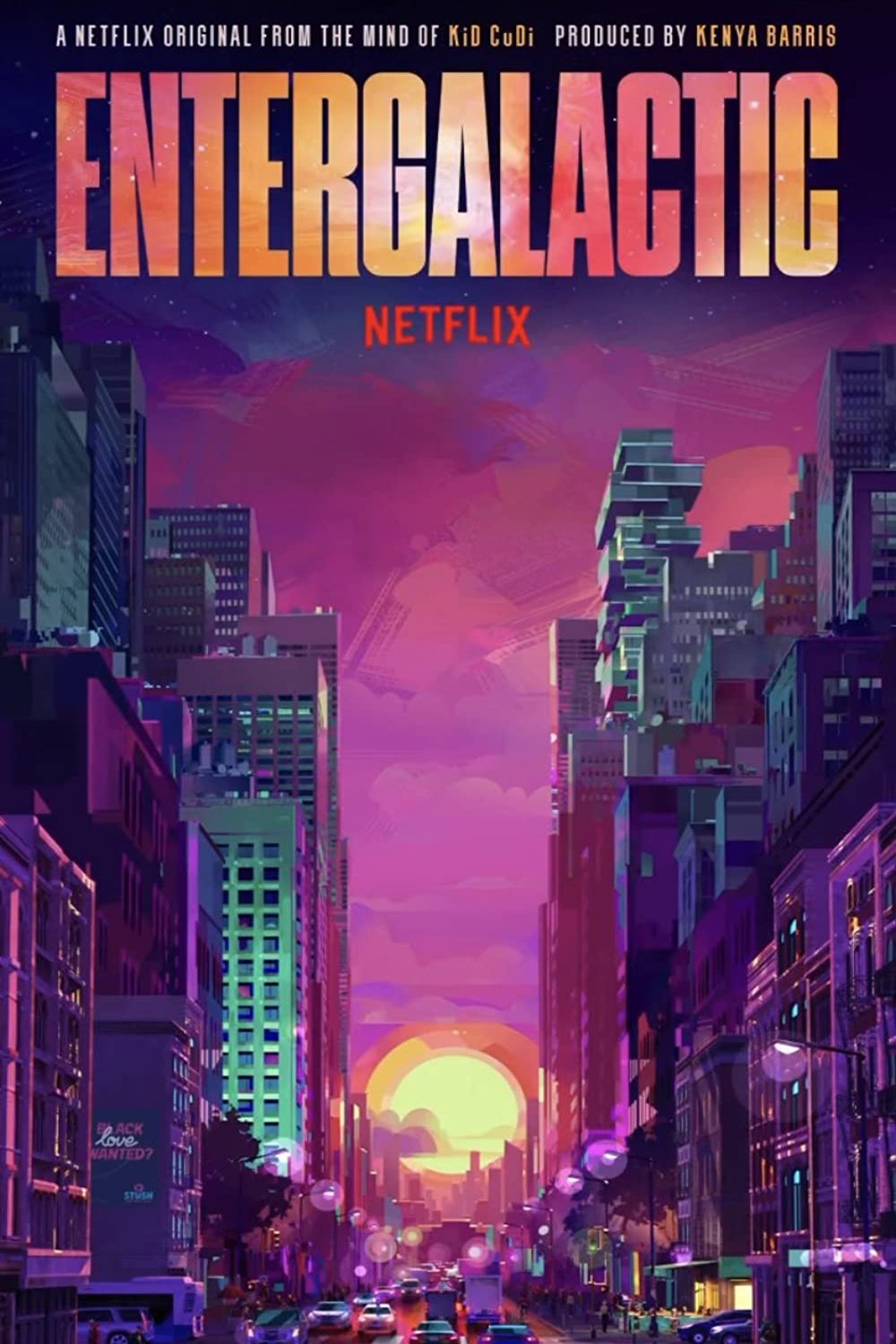 L'affiche du film Entergalactic