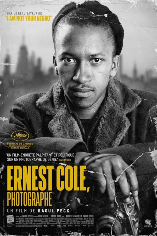 L'affiche du film Ernest Cole: Photographe
