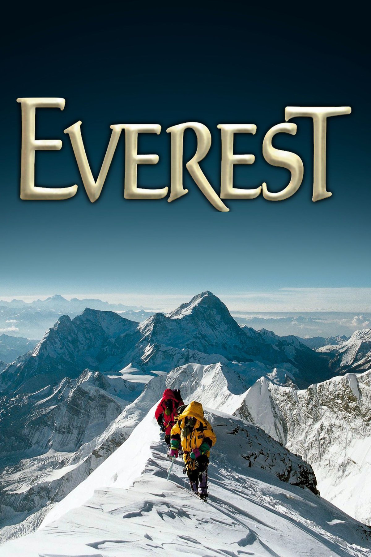 L'affiche du film Everest