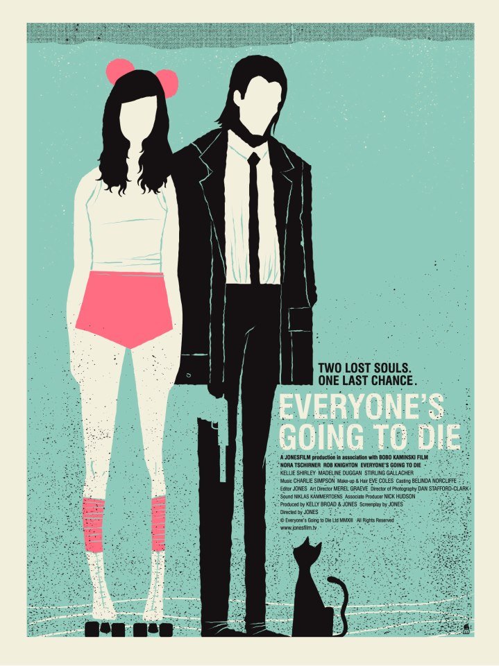 L'affiche du film Everyone's Going to Die