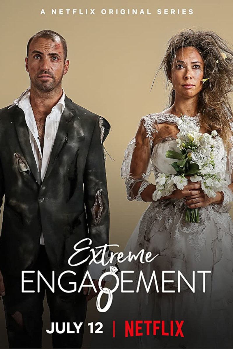 L'affiche du film Extreme Engagement
