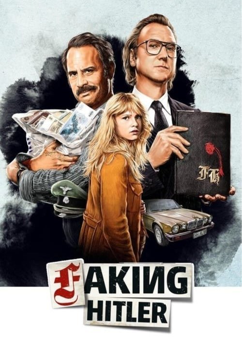 L'affiche originale du film Faking Hitler en allemand