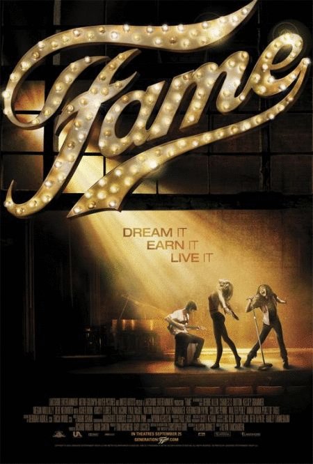L'affiche du film Fame
