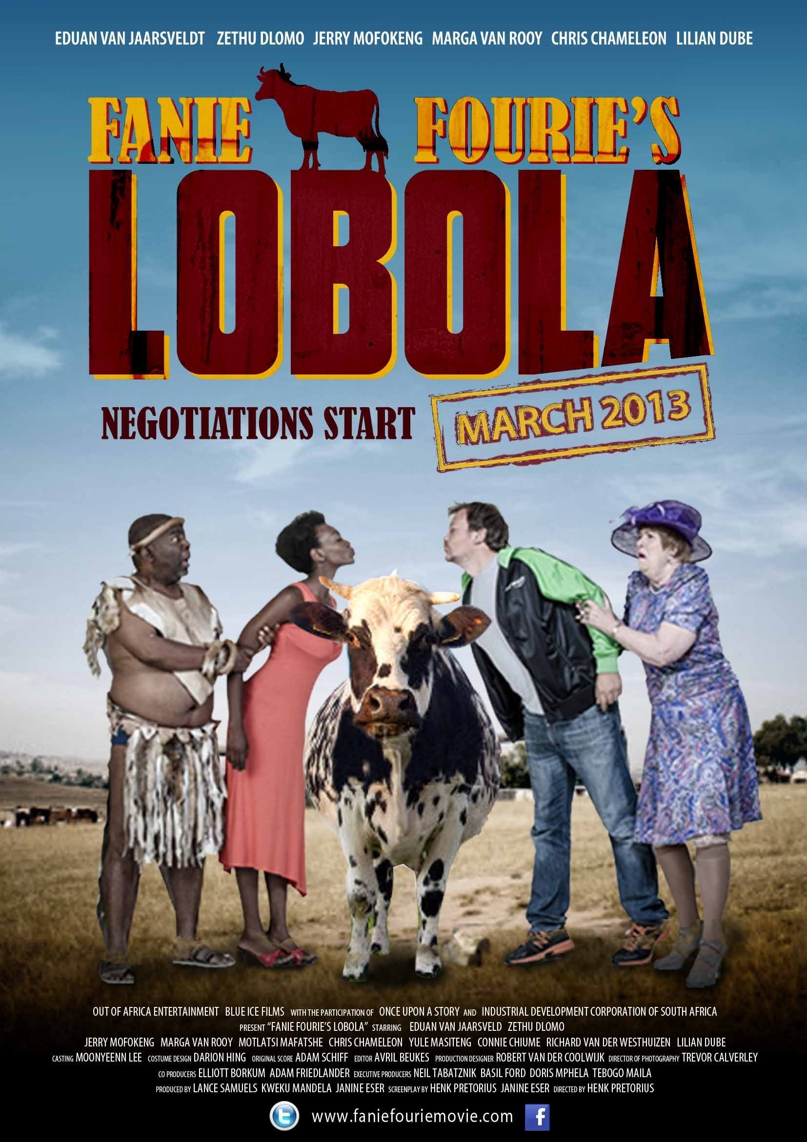 Poster of the movie Fanie Fourie's Lobola