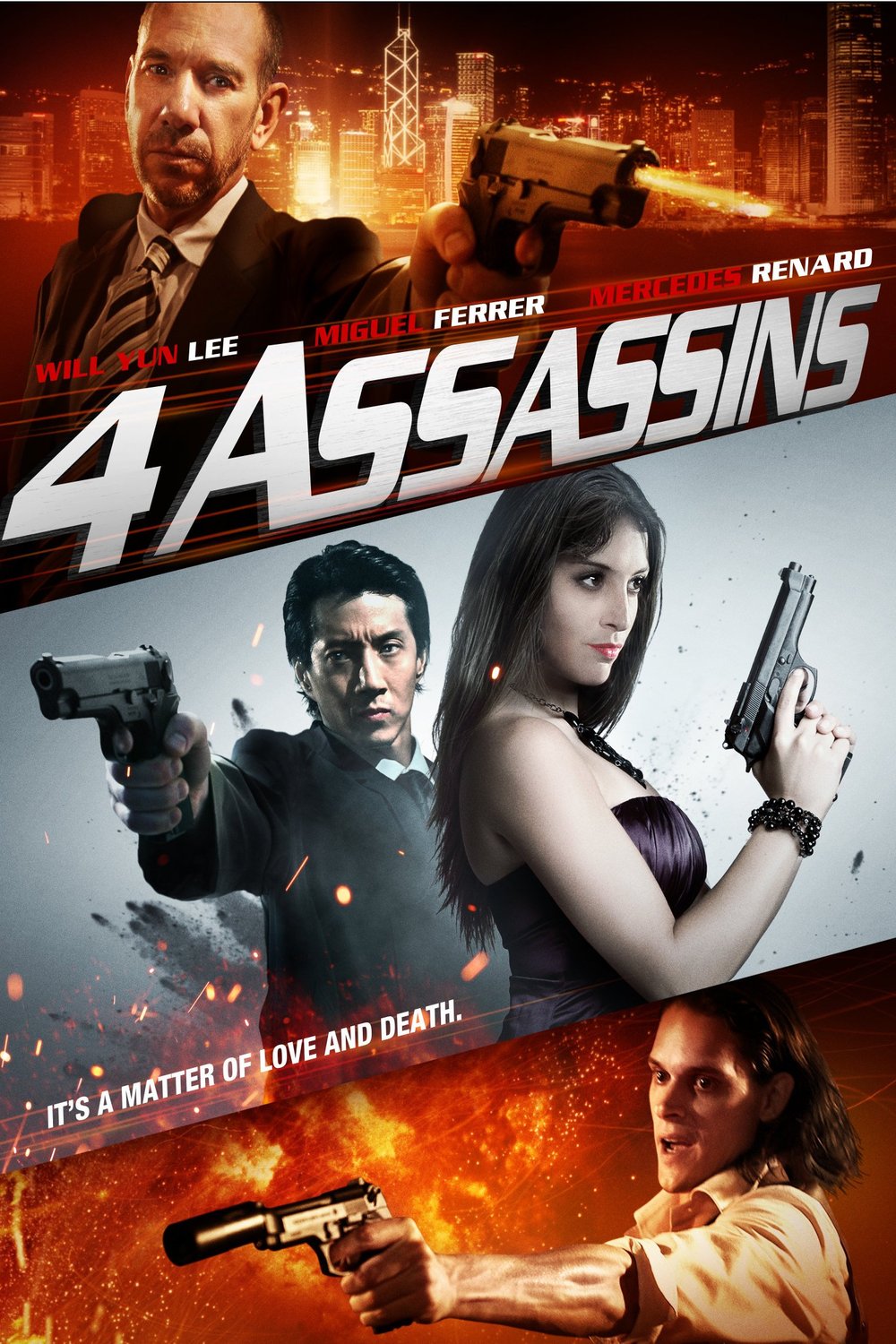 L'affiche du film Four Assassins [2011]