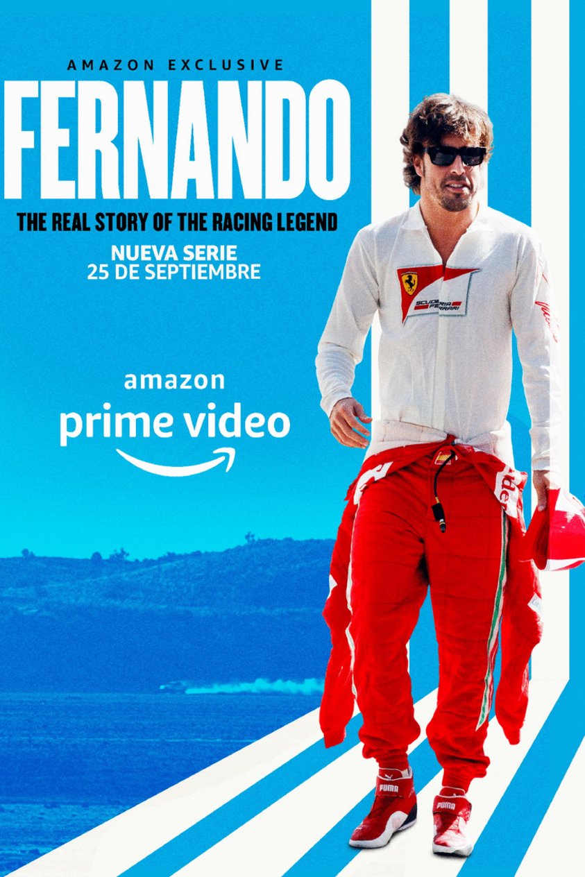Spanish poster of the movie Fernando