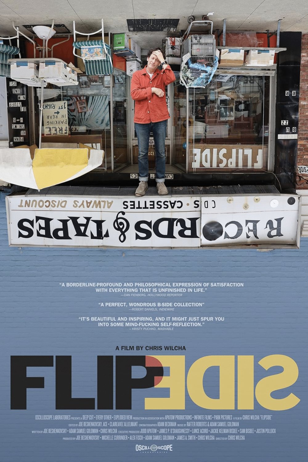 Poster of the movie Flipside [2023]