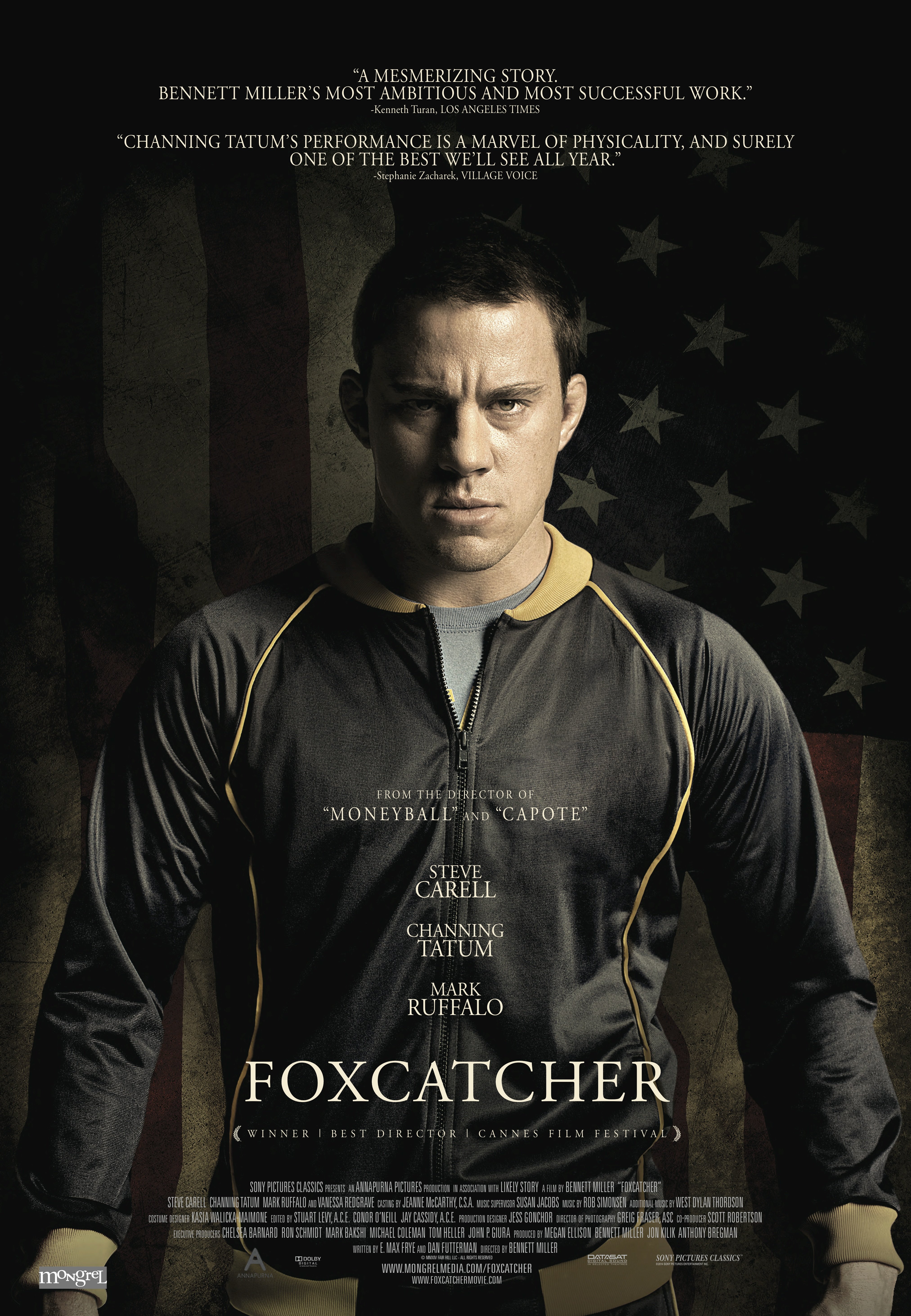 Poster of the movie Foxcatcher [2014]