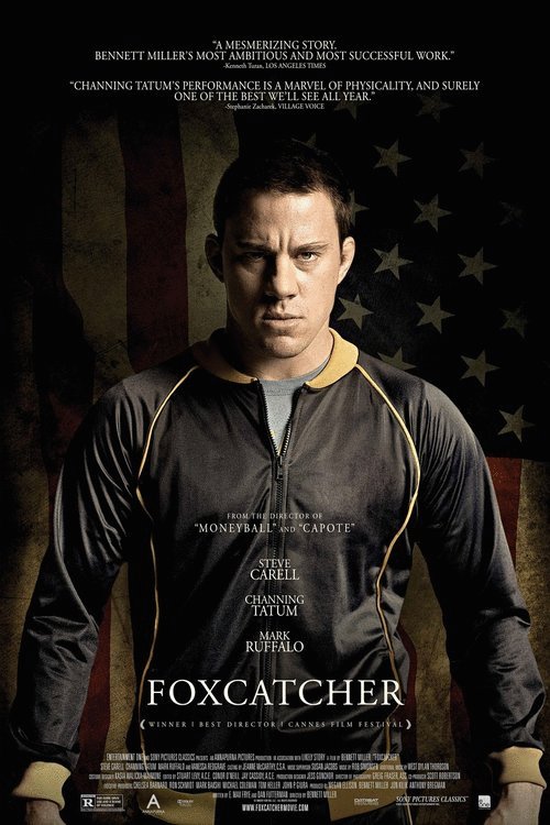 Poster of the movie Foxcatcher