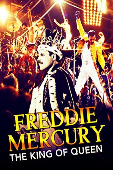 L'affiche du film Freddie Mercury: The King of Queen