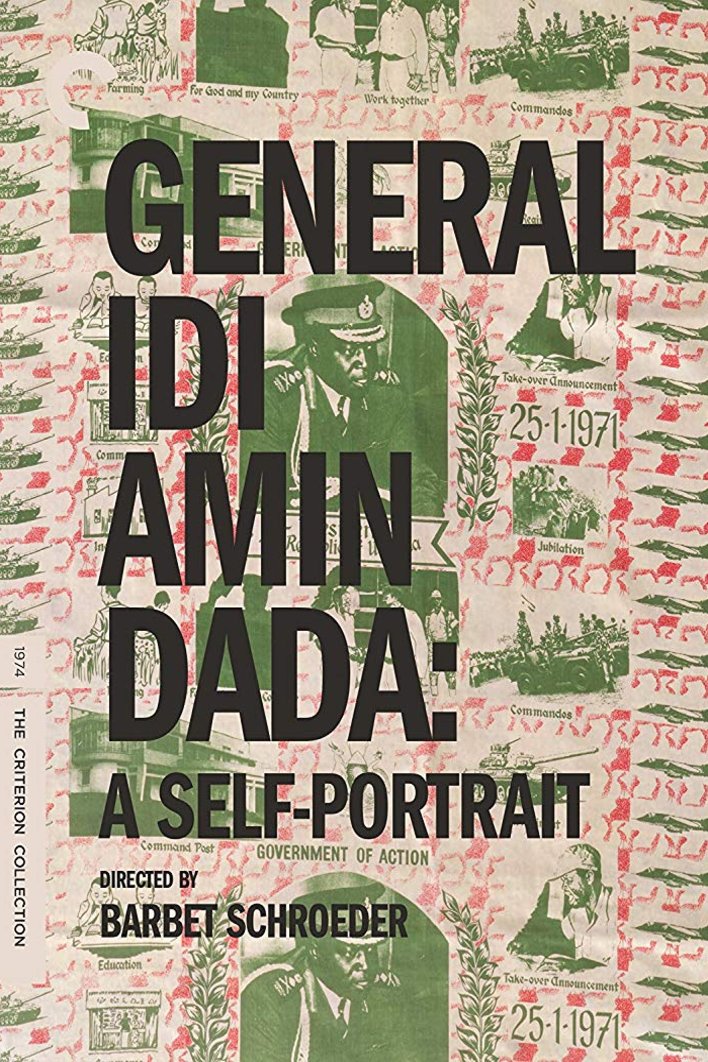 L'affiche du film Général Idi Amin Dada: Autoportrait