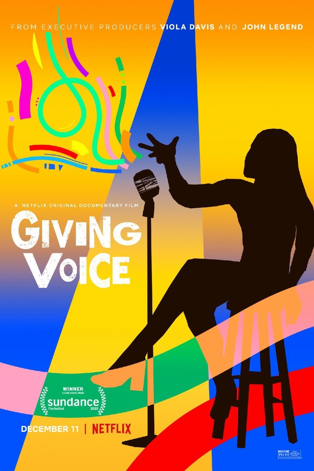 L'affiche du film Giving Voice