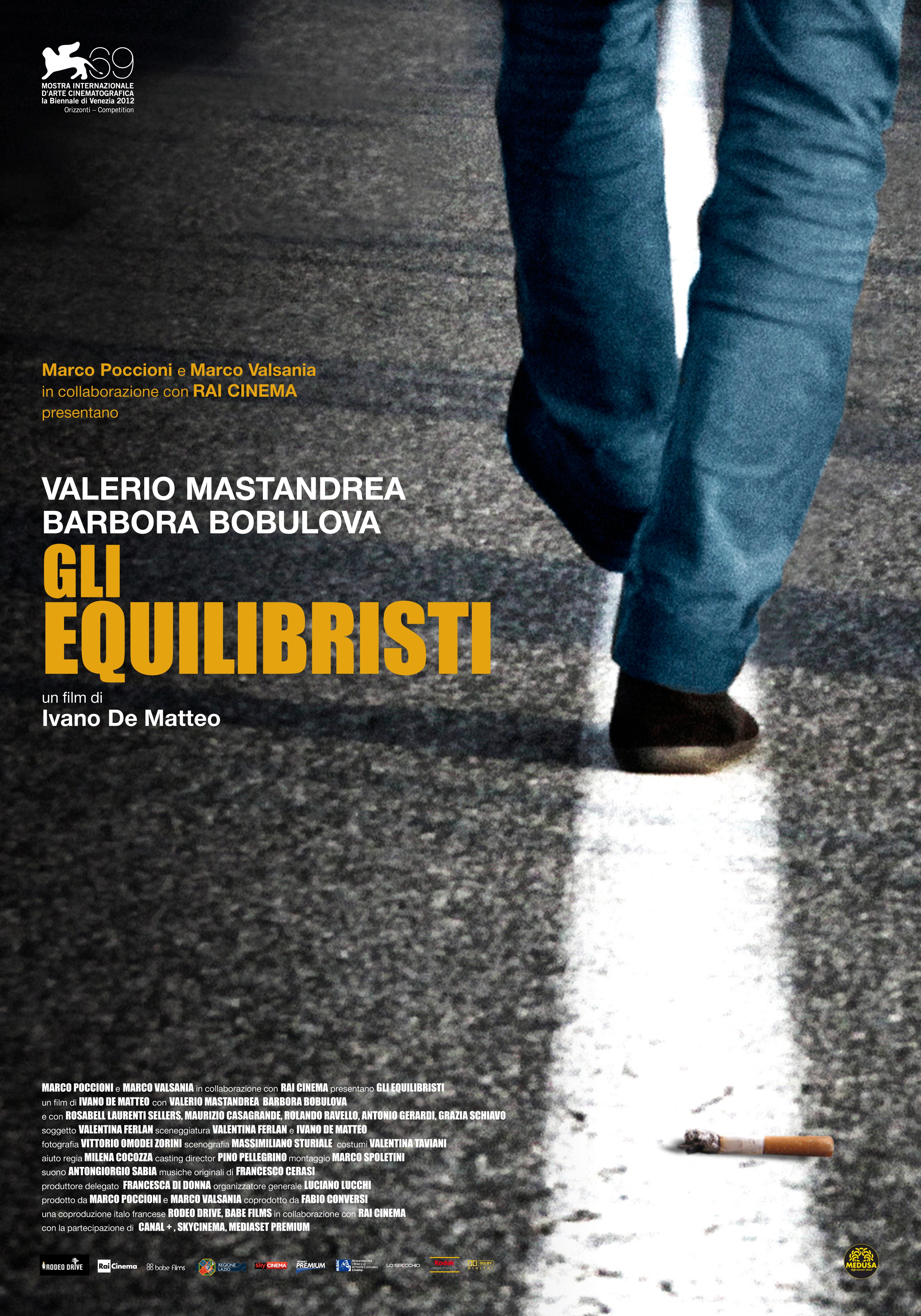 L'affiche originale du film Balancing Act en italien