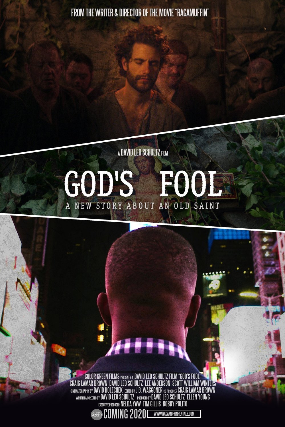 L'affiche du film God's Fool