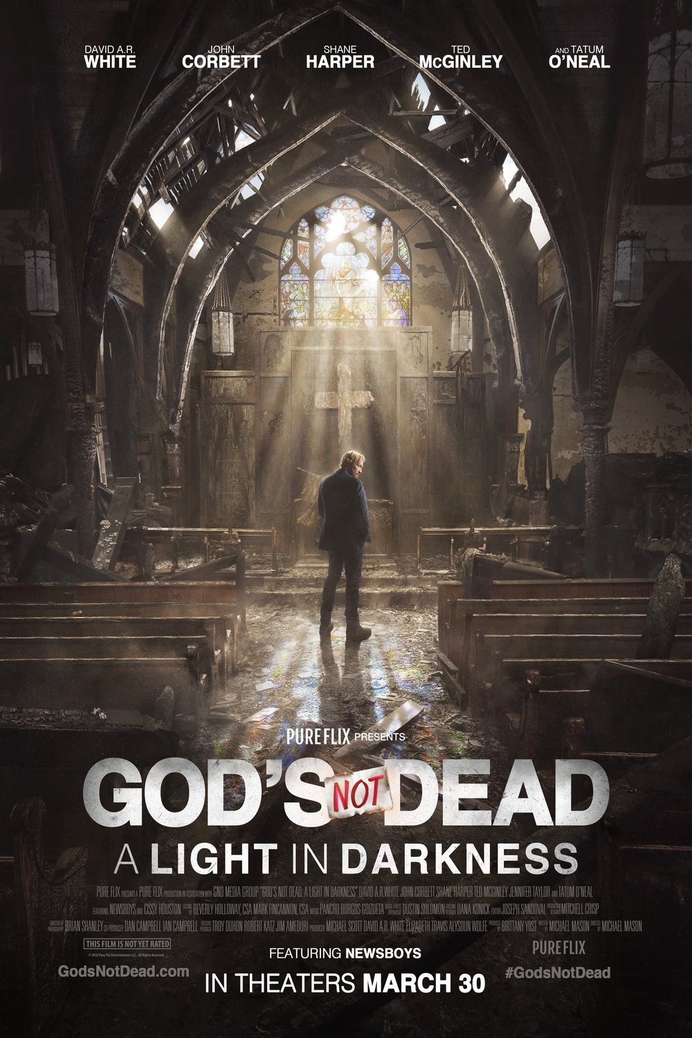 Poster of the movie God's Not Dead: A Light in Darkness