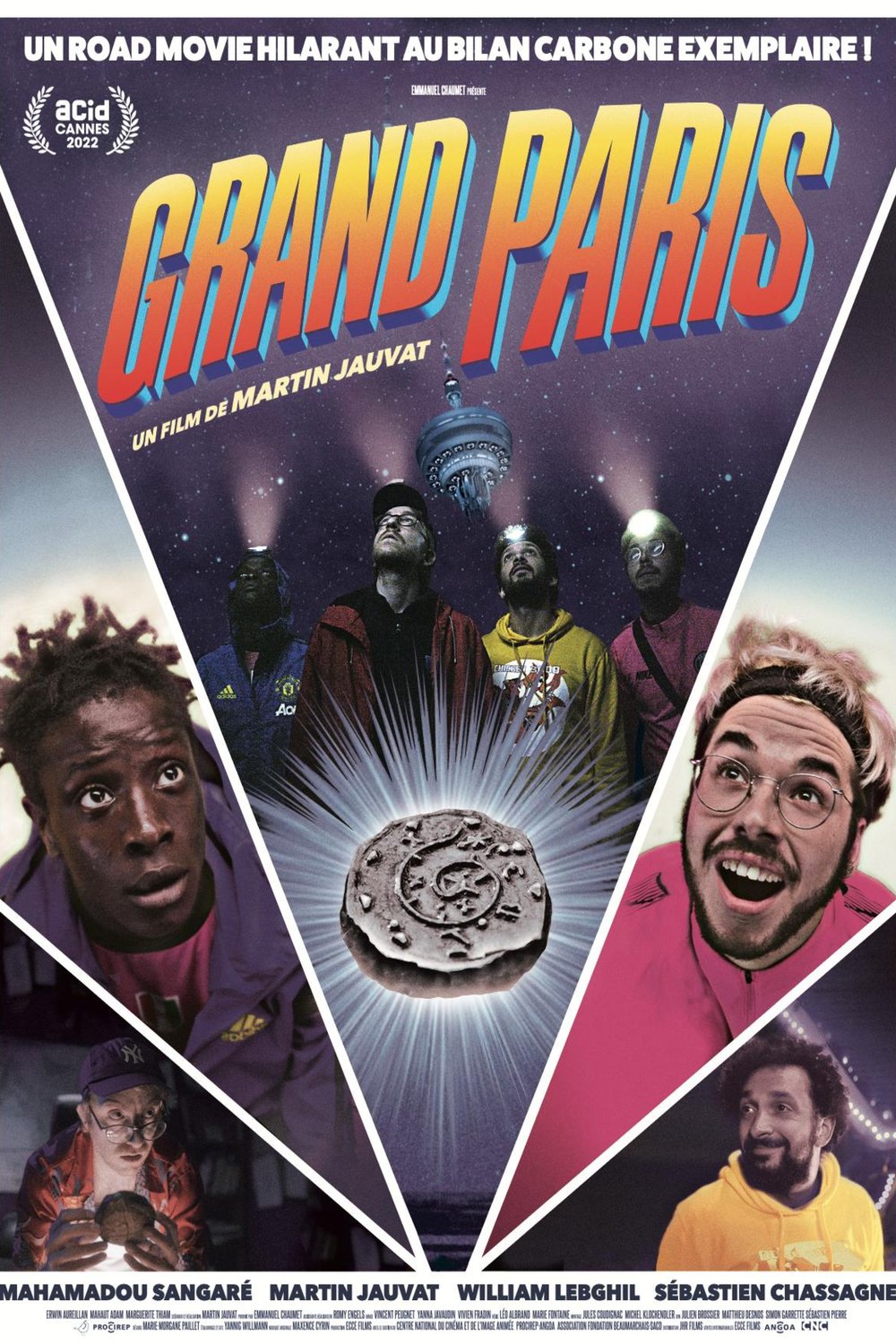 L'affiche du film Grand Paris