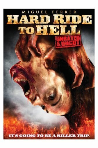 L'affiche du film Hard Ride to Hell