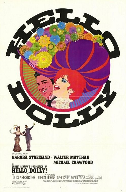Poster of the movie Hello, Dolly!