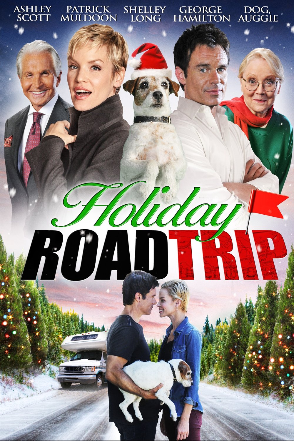 L'affiche du film Holiday Road Trip