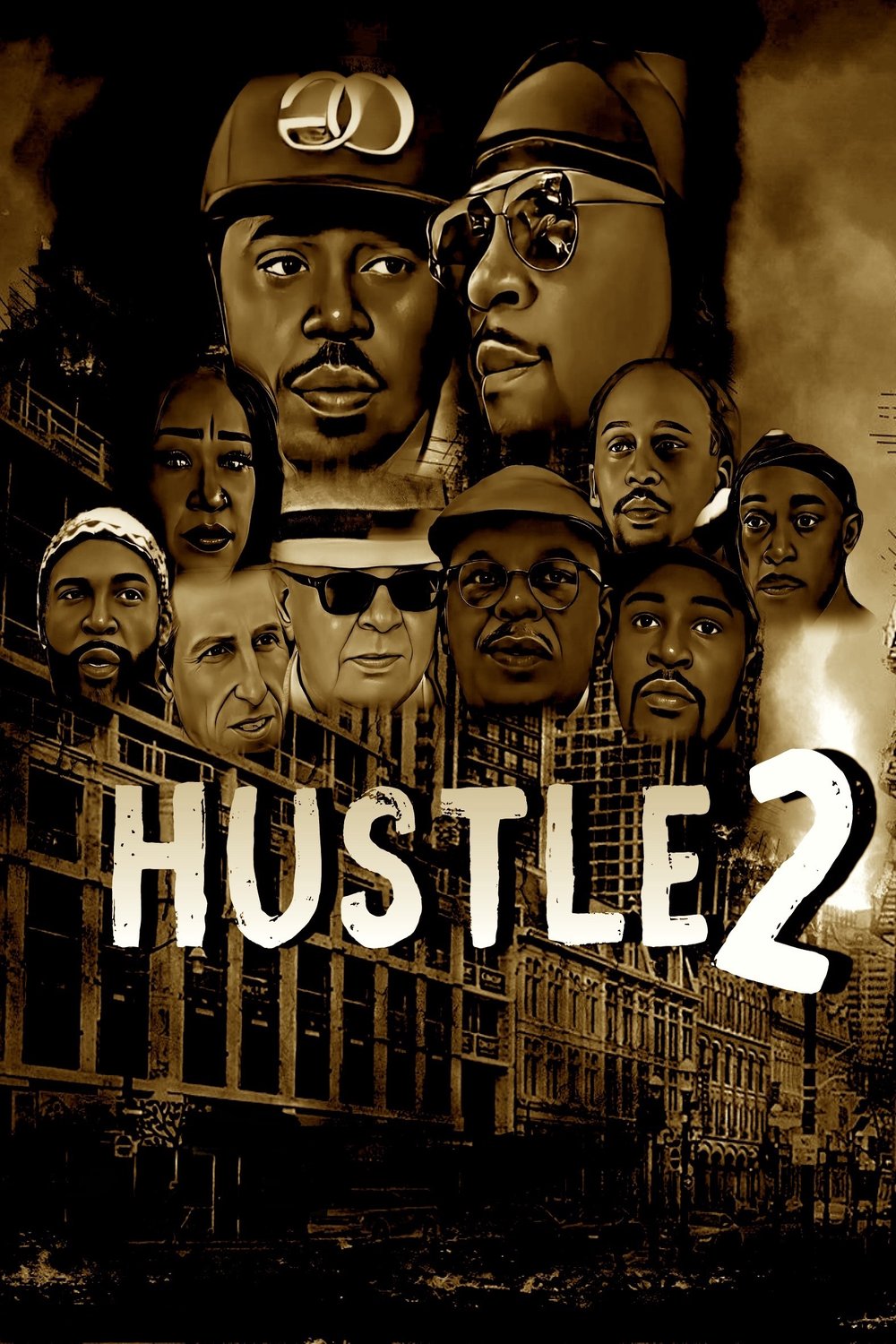 L'affiche du film Hustle 2