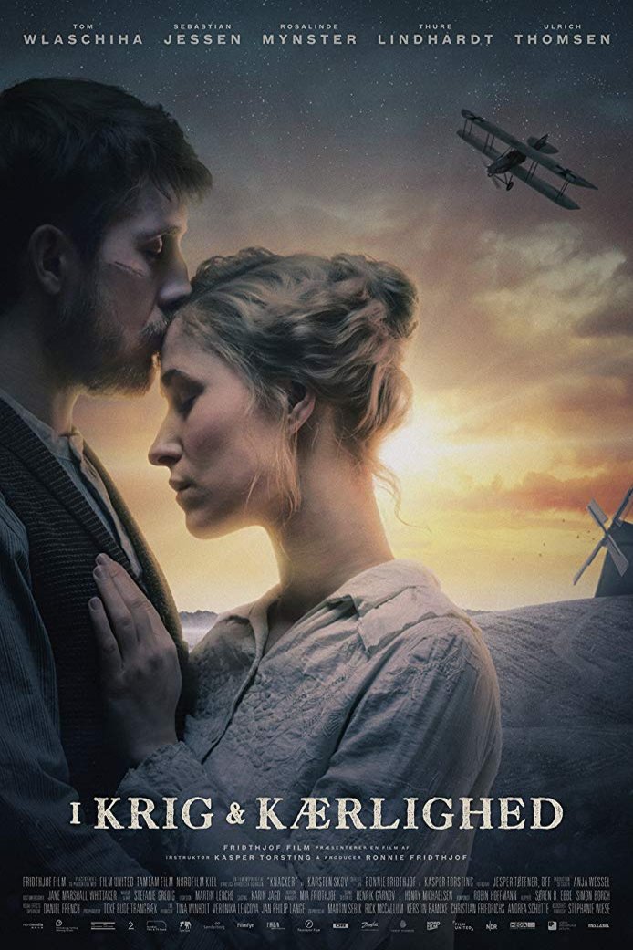 L'affiche originale du film In Love and War en danois