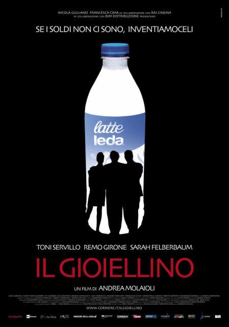 Italian poster of the movie Il gioiellino