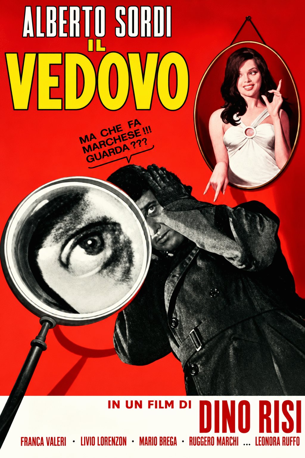 L'affiche du film Le Veuf [1959]