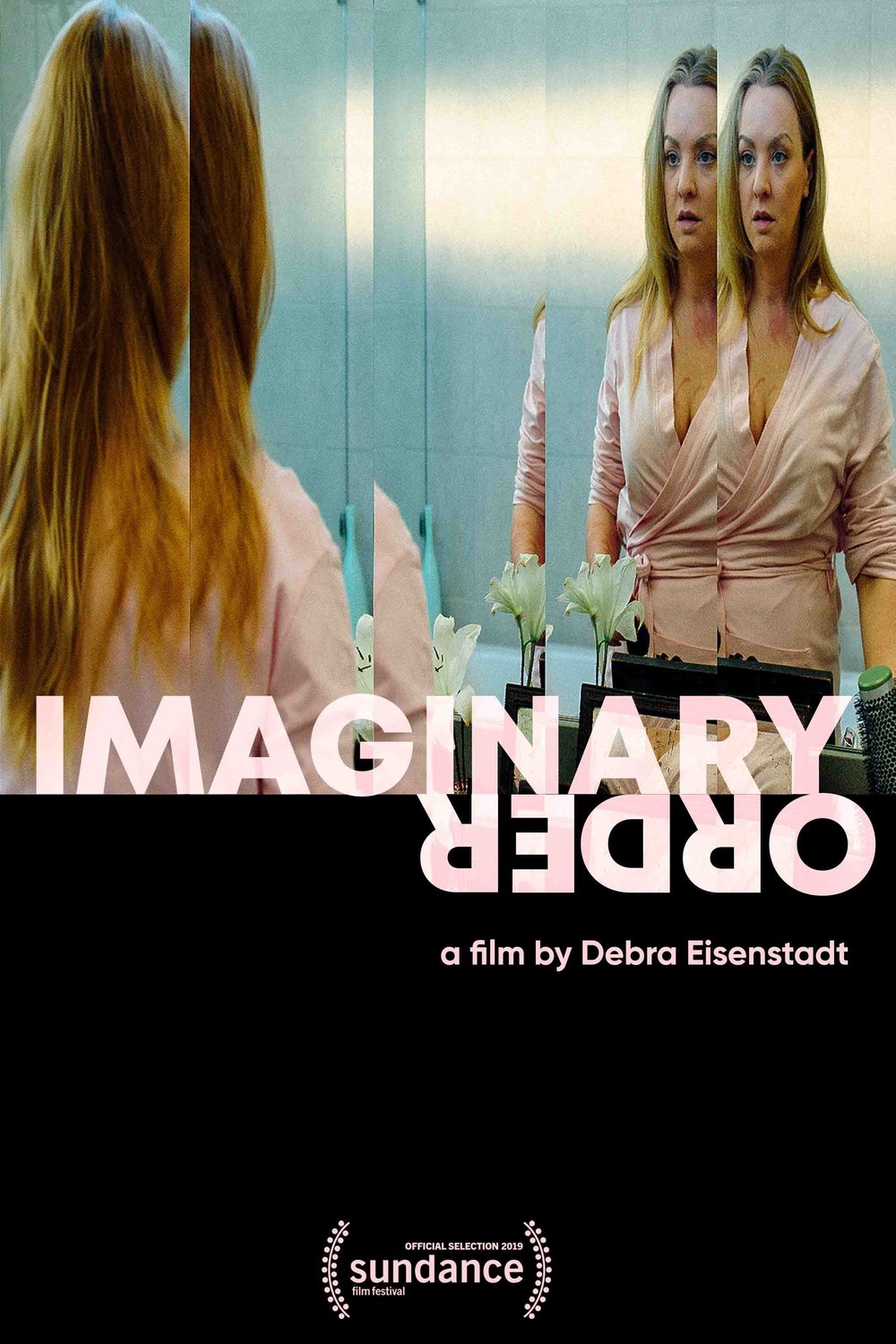 L'affiche originale du film Imaginary Order en anglais