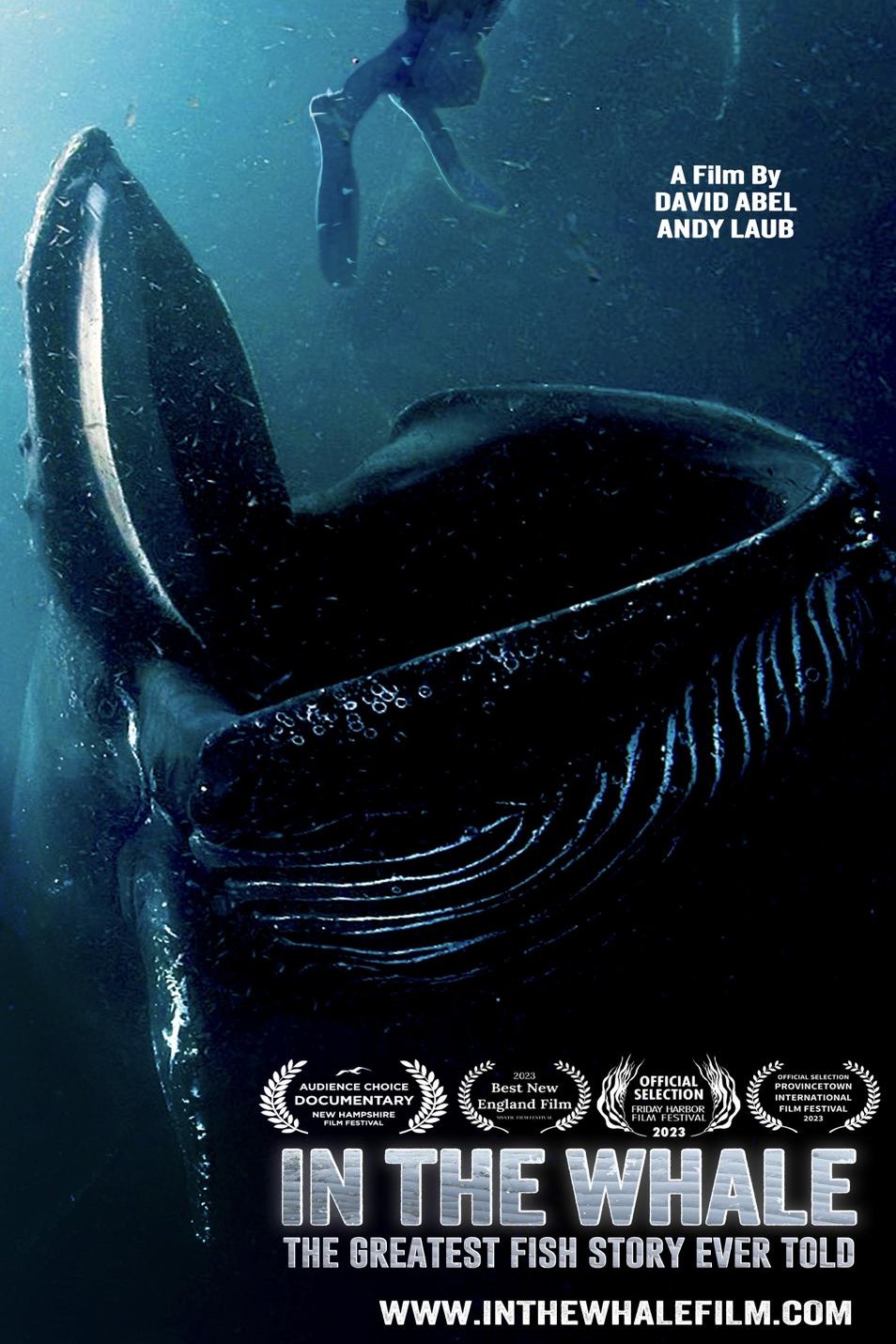 L'affiche du film In the Whale: The Greatest Fish Story Ever Told