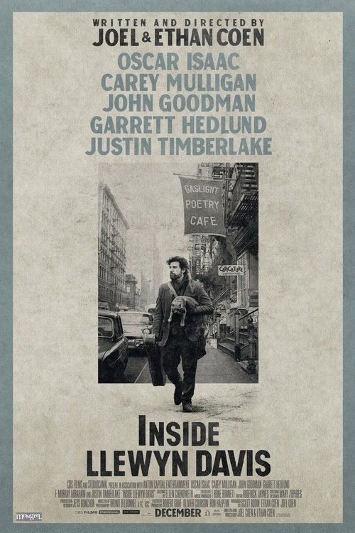 L'affiche du film Inside Llewyn Davis [2013]