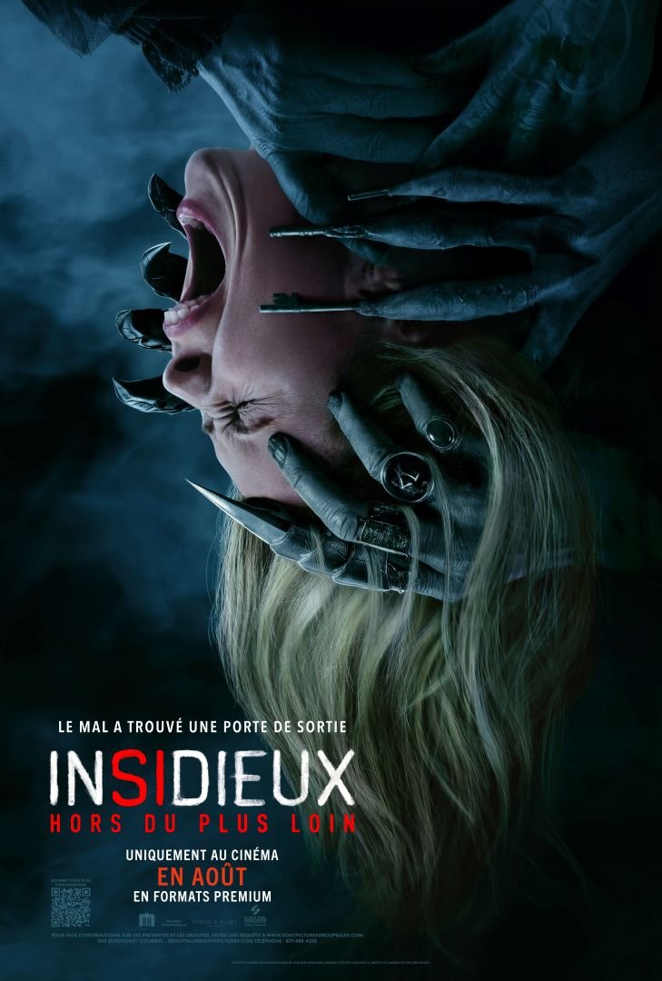 L'affiche du film Insidieux: Hors du plus loin [2026]