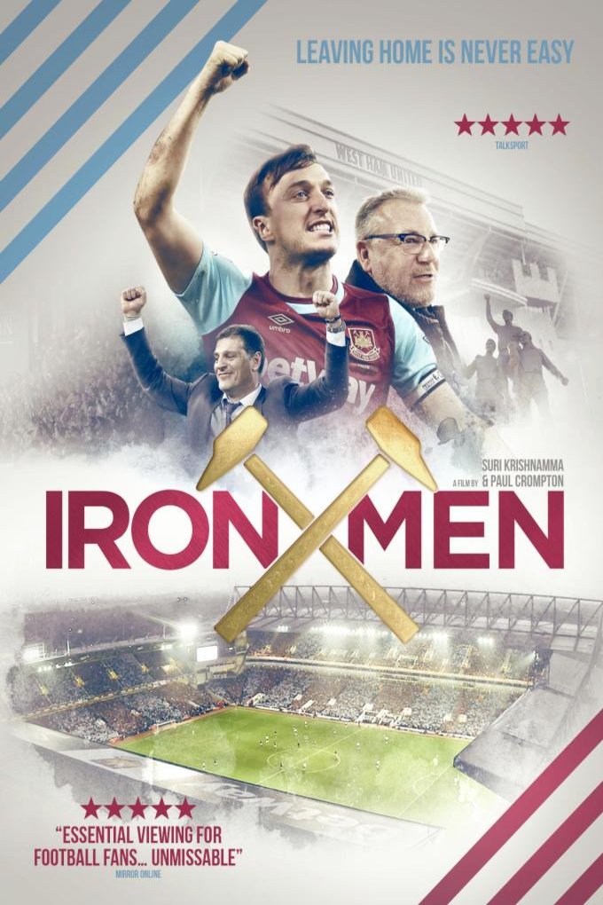 L'affiche du film Iron Men